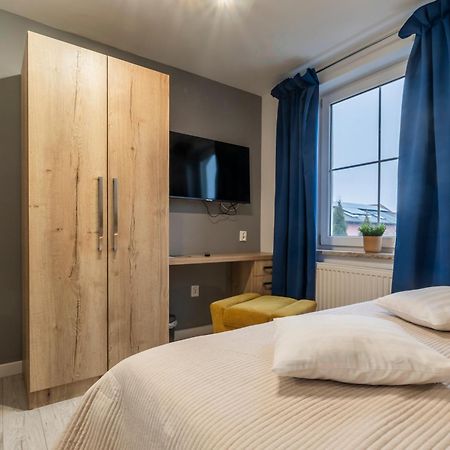 Jaskolka - Pokoje I Apartament Przy Plazy Olsztyn  Buitenkant foto