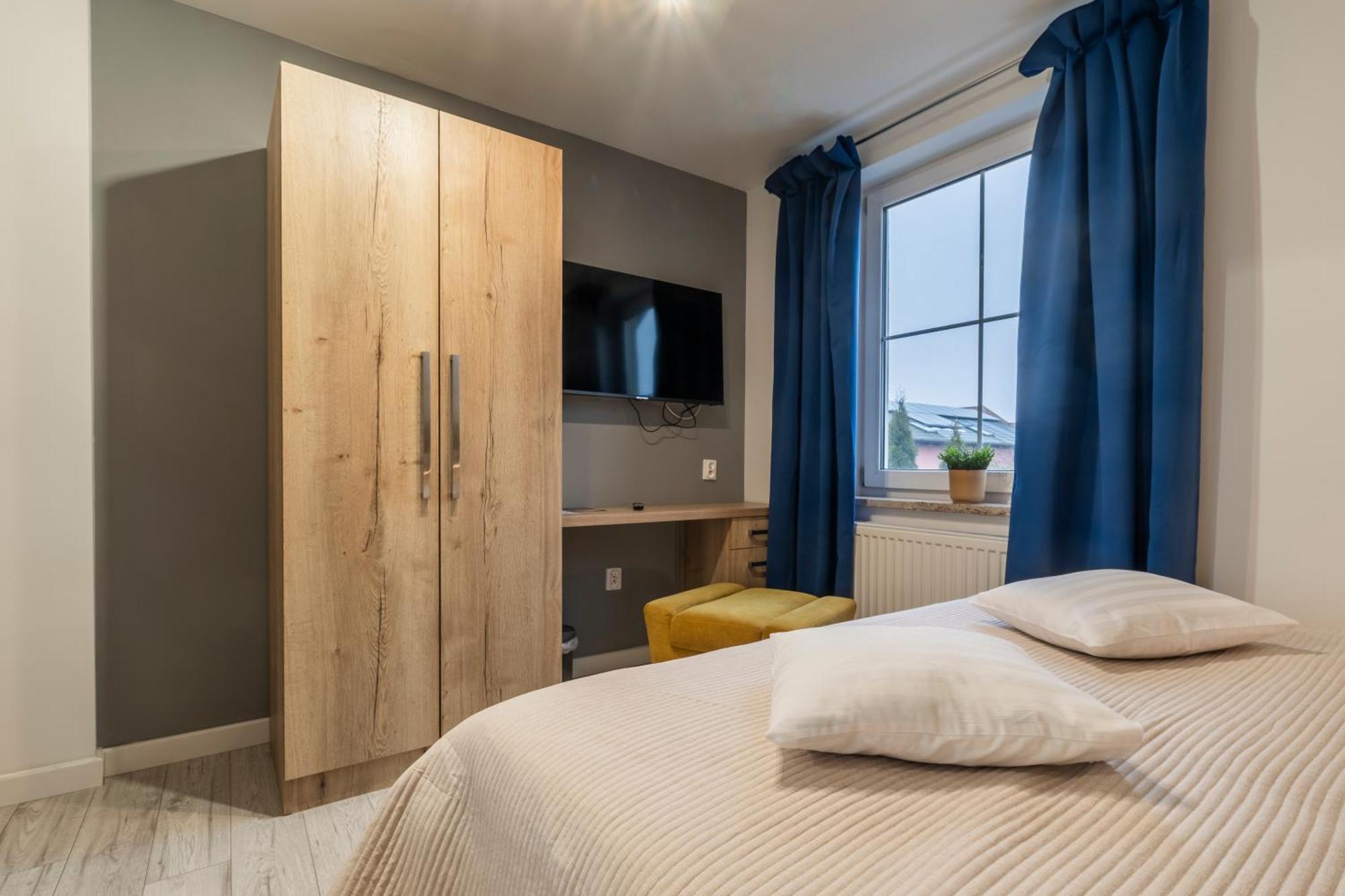 Jaskolka - Pokoje I Apartament Przy Plazy Olsztyn  Buitenkant foto