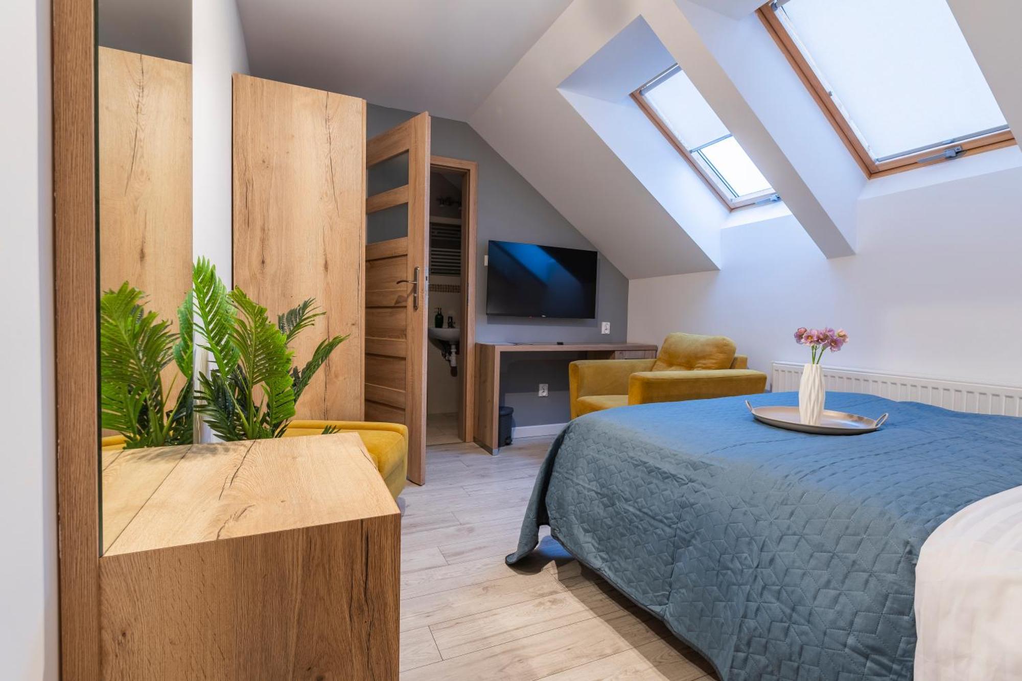 Jaskolka - Pokoje I Apartament Przy Plazy Olsztyn  Buitenkant foto