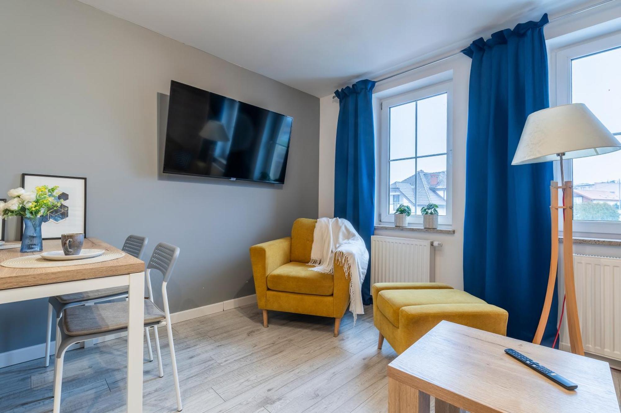 Jaskolka - Pokoje I Apartament Przy Plazy Olsztyn  Buitenkant foto