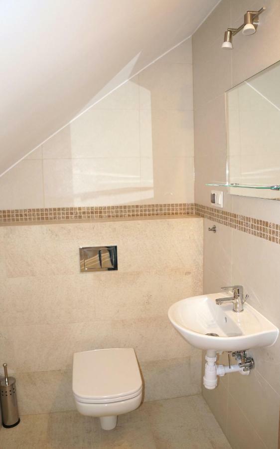 Jaskolka - Pokoje I Apartament Przy Plazy Olsztyn  Buitenkant foto