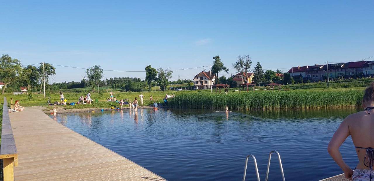 Jaskolka - Pokoje I Apartament Przy Plazy Olsztyn  Buitenkant foto