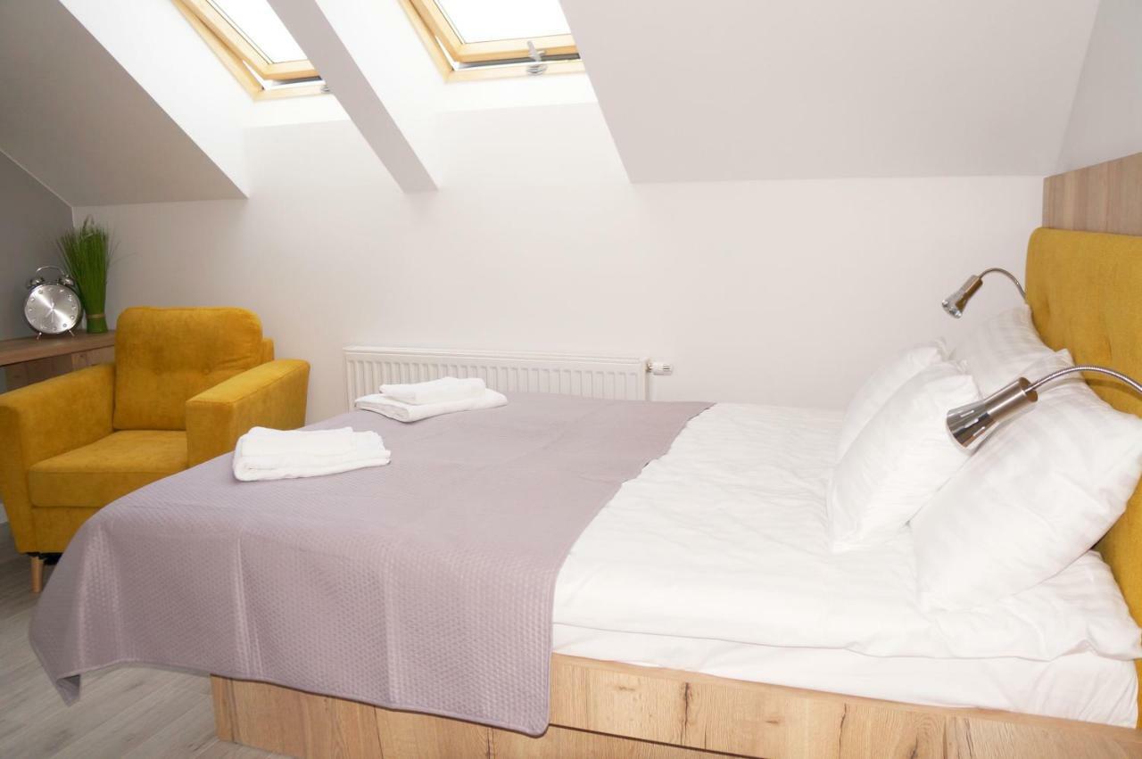 Jaskolka - Pokoje I Apartament Przy Plazy Olsztyn  Buitenkant foto