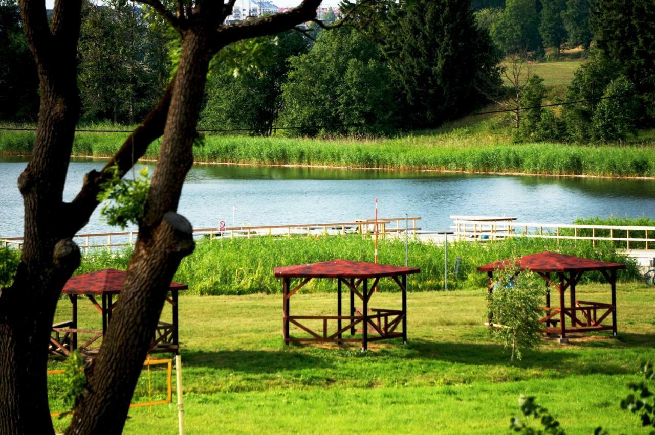 Jaskolka - Pokoje I Apartament Przy Plazy Olsztyn  Buitenkant foto