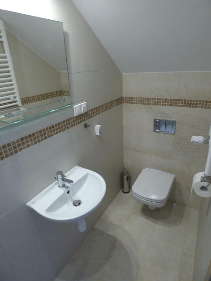 Jaskolka - Pokoje I Apartament Przy Plazy Olsztyn  Buitenkant foto
