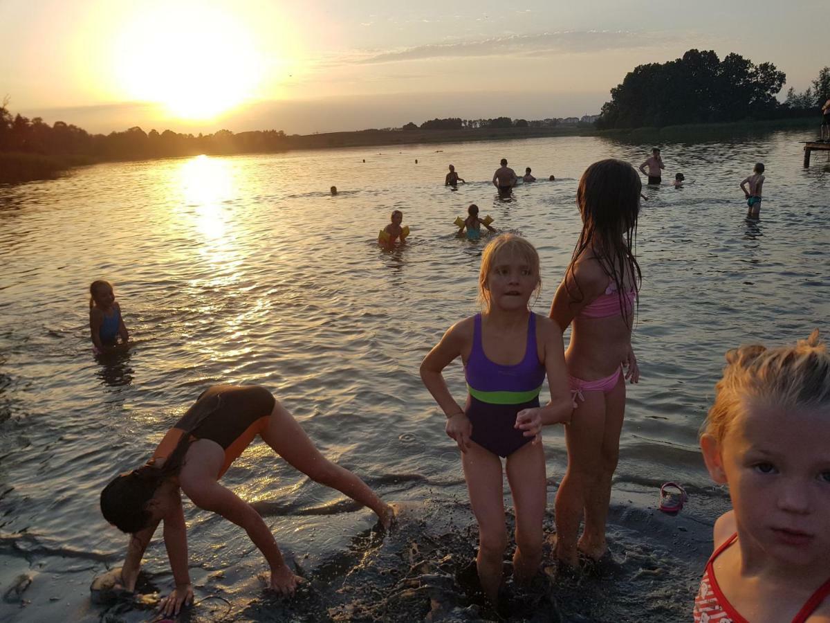 Jaskolka - Pokoje I Apartament Przy Plazy Olsztyn  Buitenkant foto