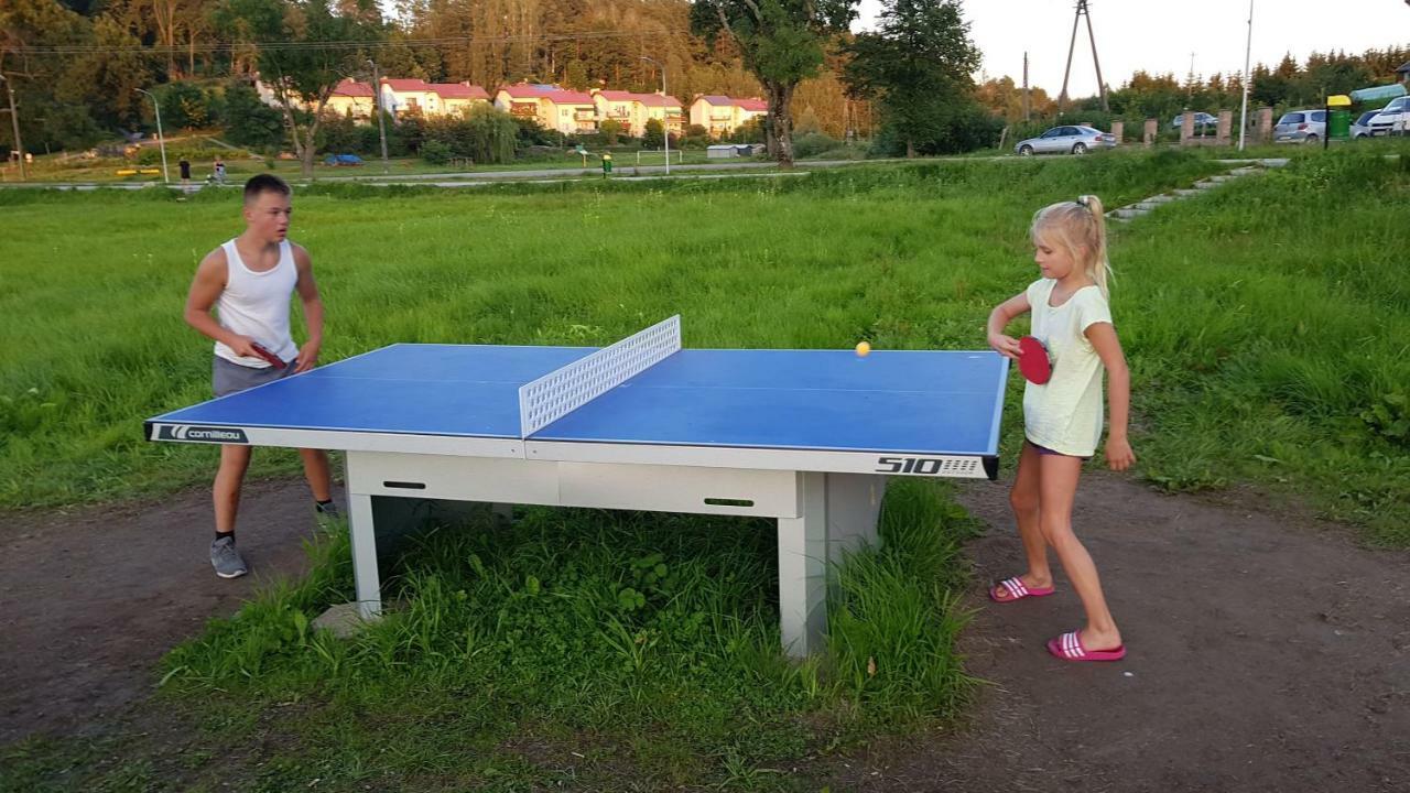 Jaskolka - Pokoje I Apartament Przy Plazy Olsztyn  Buitenkant foto