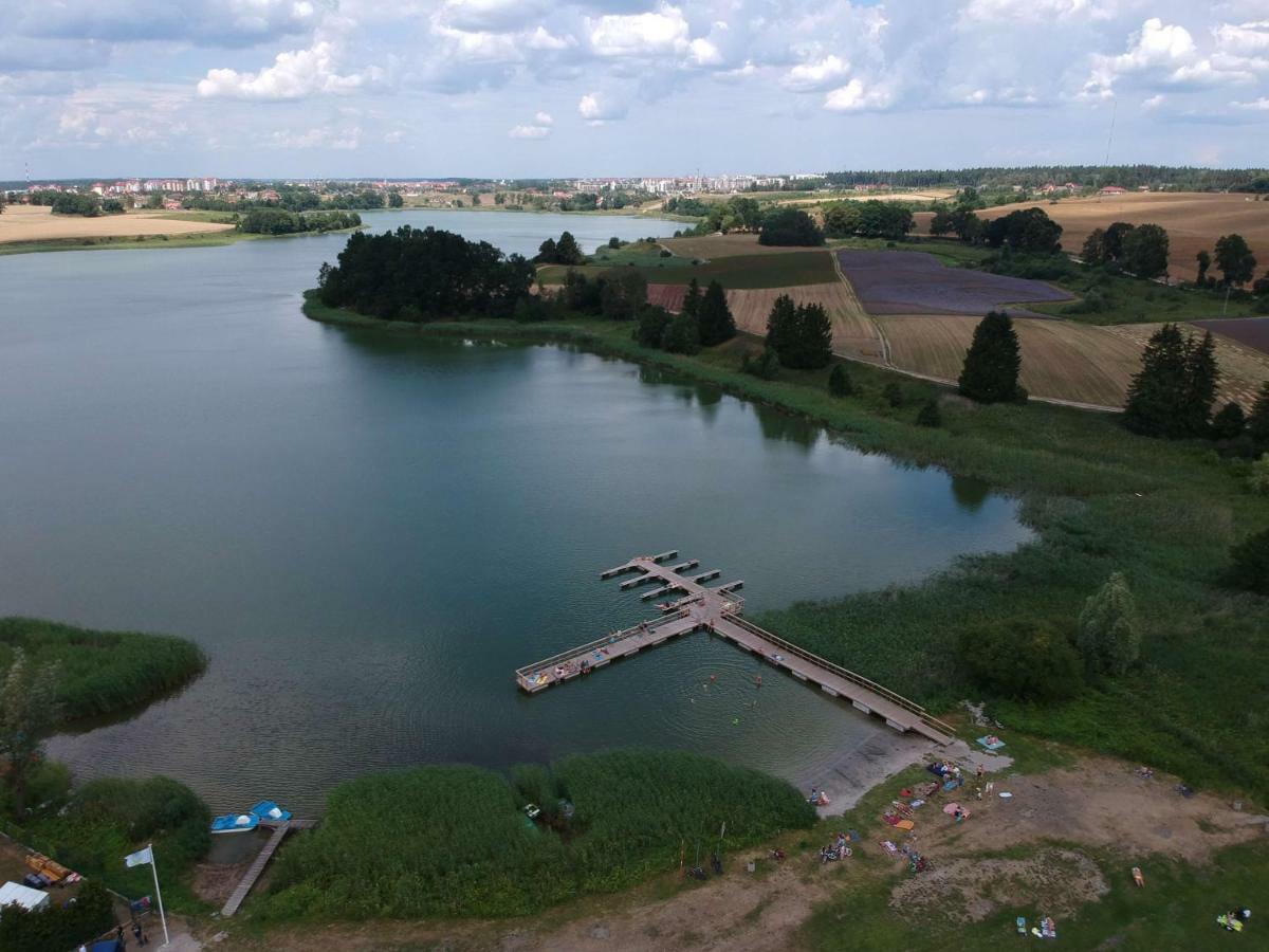 Jaskolka - Pokoje I Apartament Przy Plazy Olsztyn  Buitenkant foto