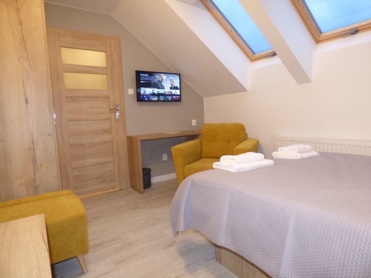 Jaskolka - Pokoje I Apartament Przy Plazy Olsztyn  Buitenkant foto