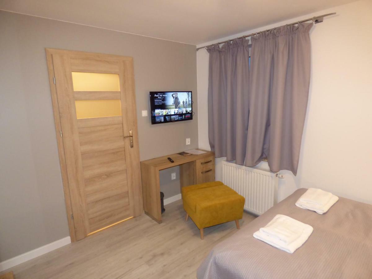 Jaskolka - Pokoje I Apartament Przy Plazy Olsztyn  Buitenkant foto